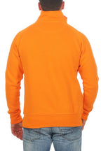langlebiger Pullover für Männer Freizeit Arbeit in Orange