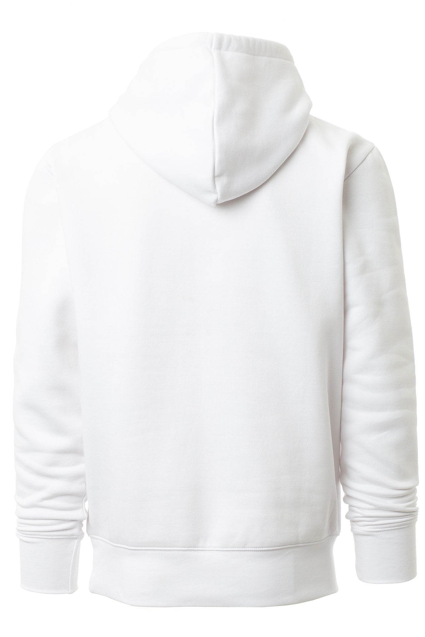 hochwertiger Pullover mit Kapuze für Herren in Weiß