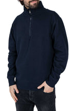 Herren Pullover Dunkelblau