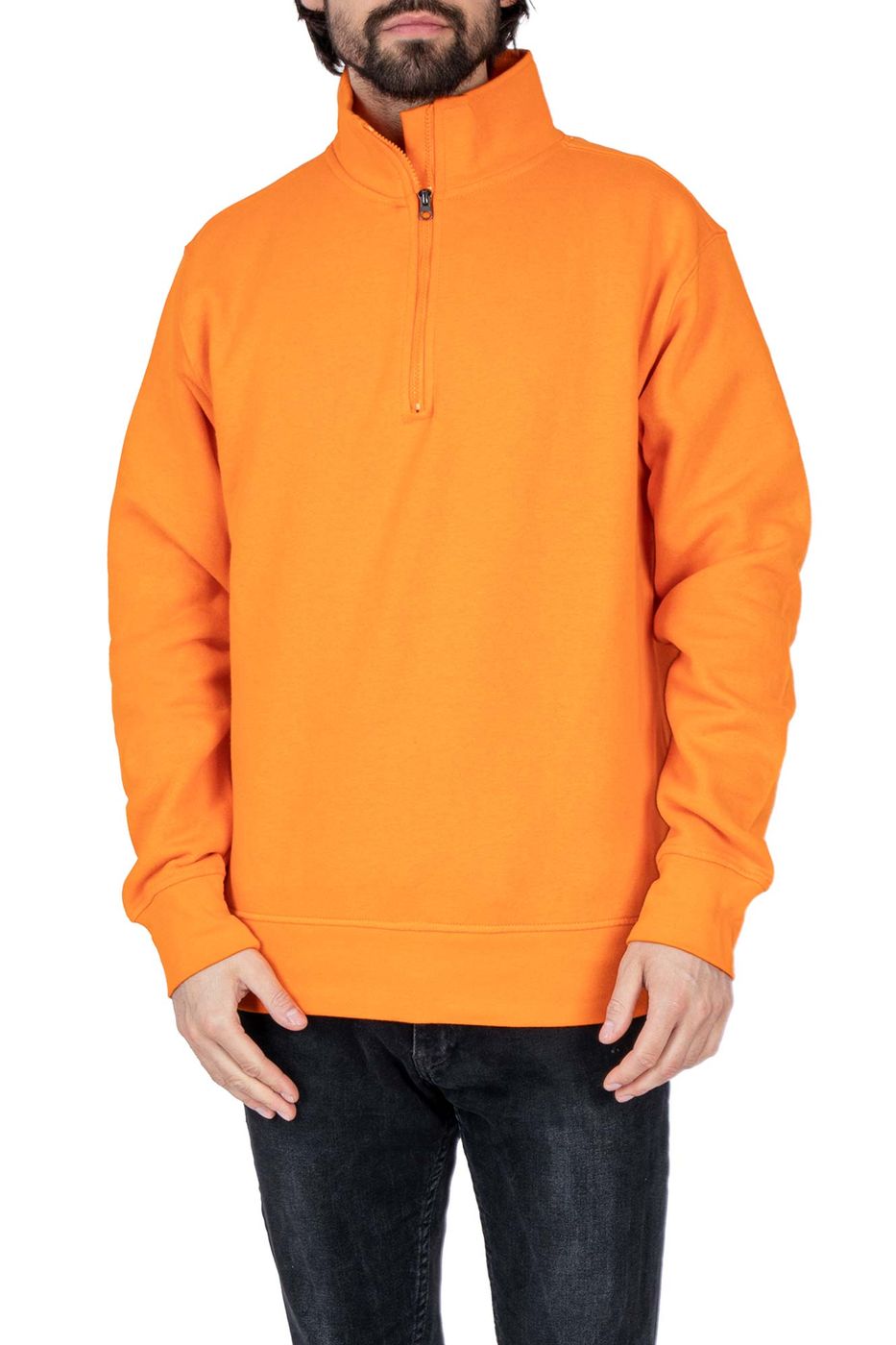 Herren Pulli mit Kragen