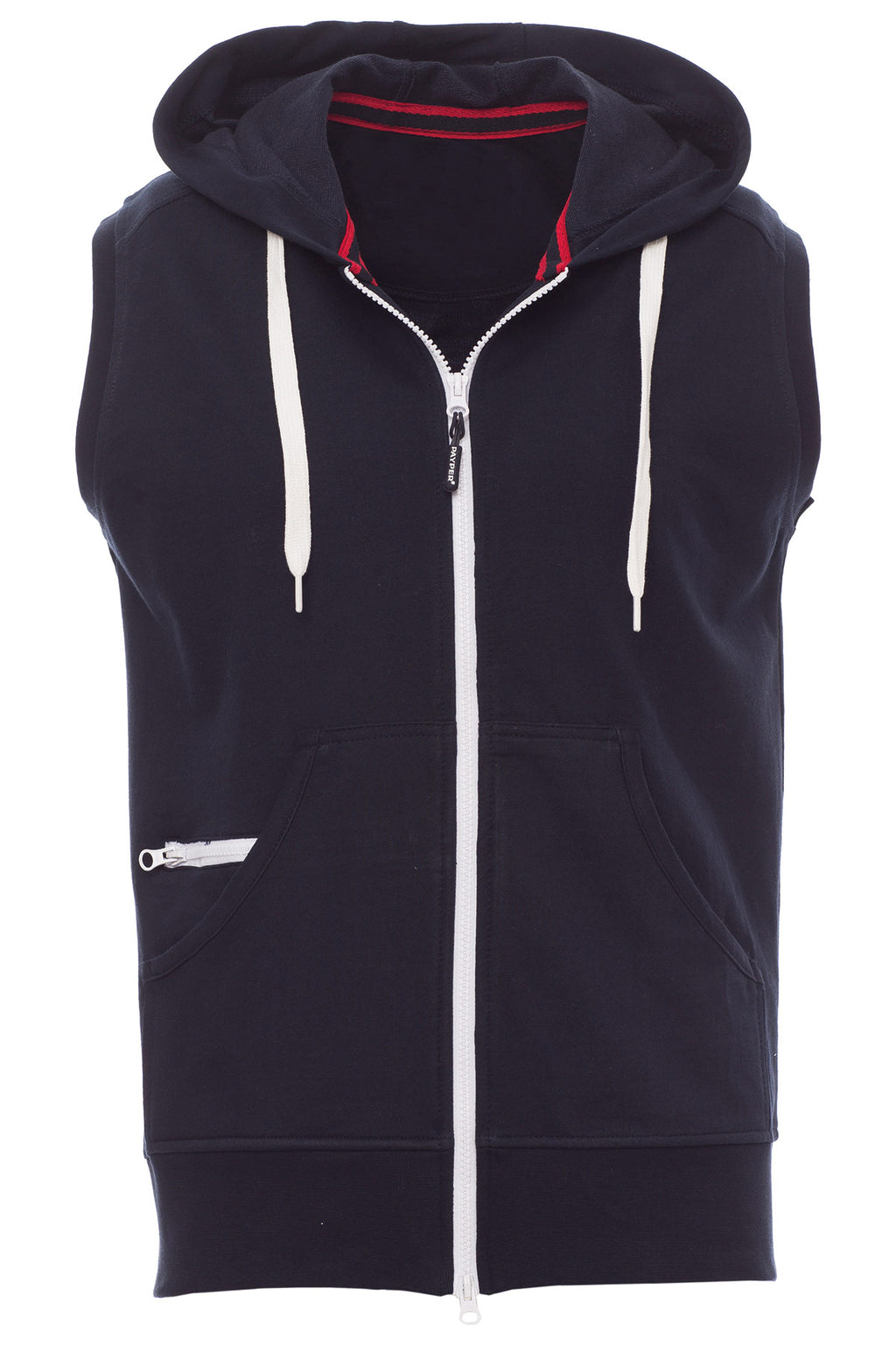 Sleeveless Pullover Dunkelblau