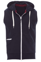 Sleeveless Pullover Dunkelblau
