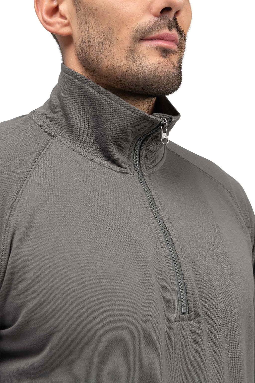 Herren Troyer Basic für Alltag und Arbeit in Anthrazit