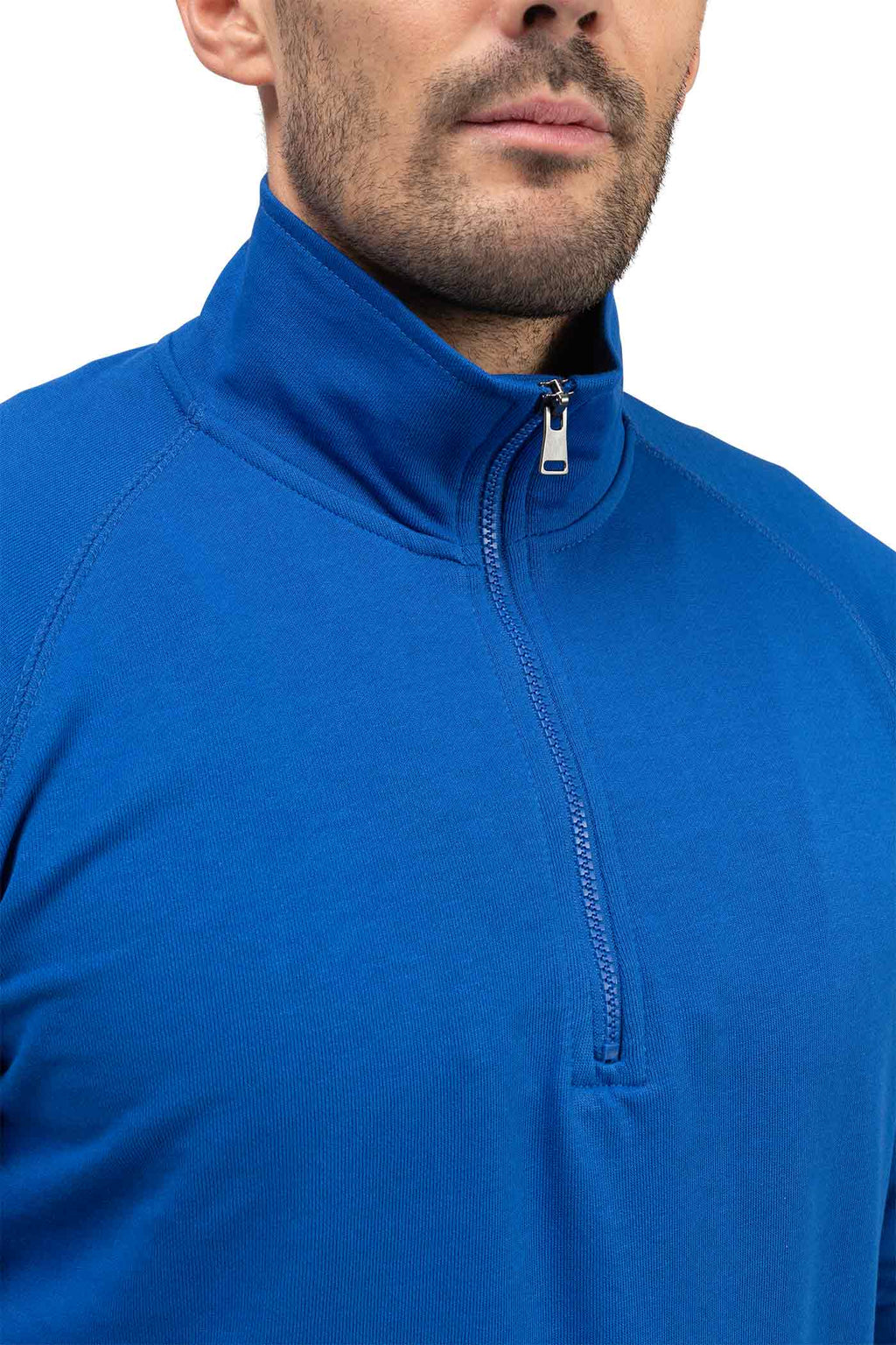 Herren Troyer Basic für Alltag und Arbeit in Blau