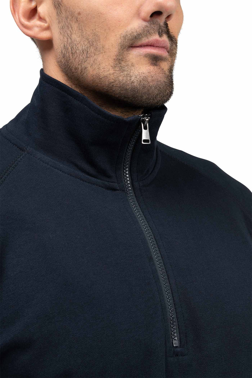 Herren Troyer Basic für Alltag und Arbeit in Dunkelblau