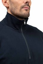 Herren Troyer Basic für Alltag und Arbeit in Dunkelblau