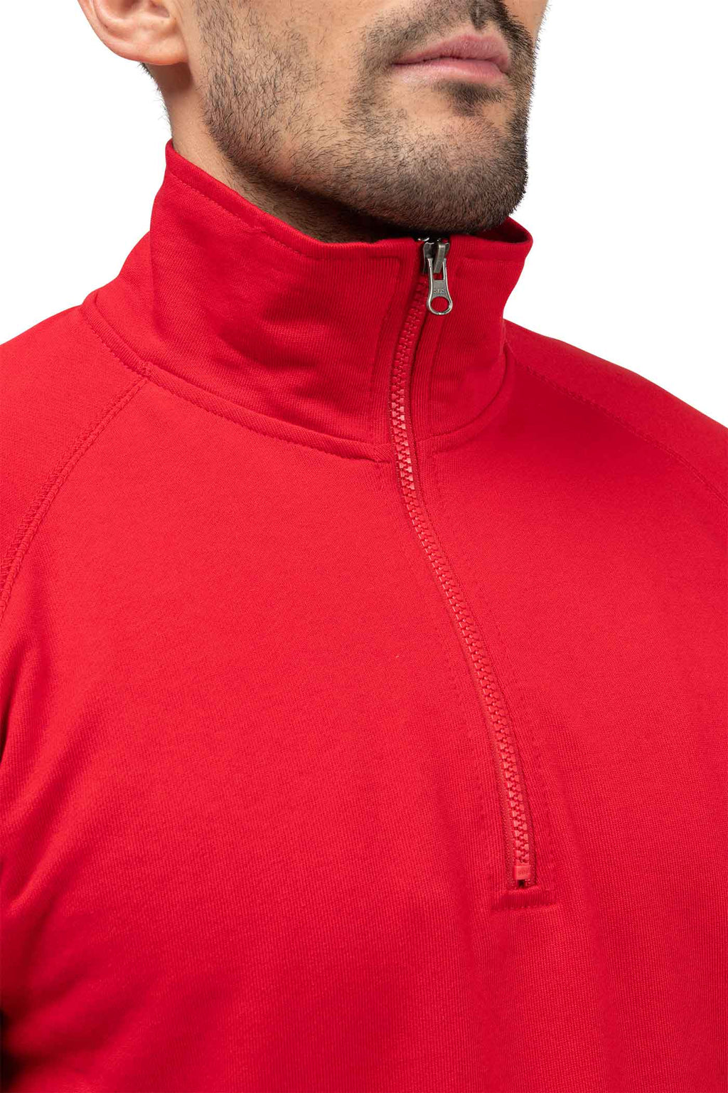 Herren Troyer Basic für Alltag und Arbeit in Rot