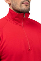 Herren Troyer Basic für Alltag und Arbeit in Rot