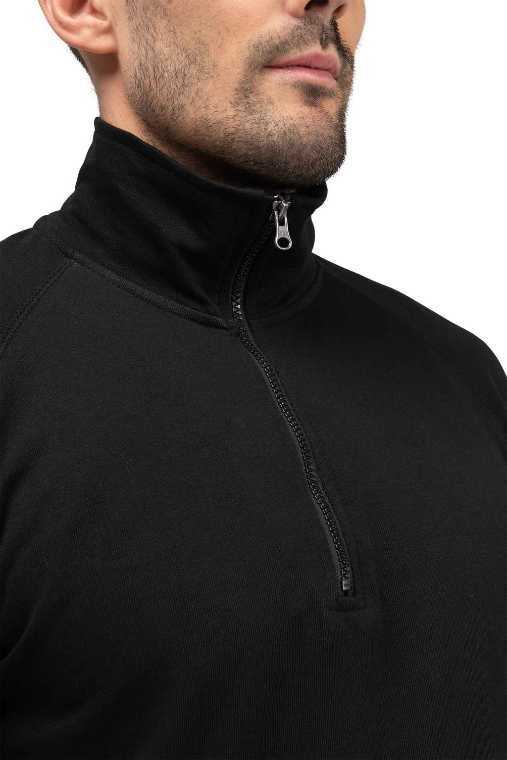 Herren Troyer Basic für Alltag und Arbeit in Schwarz