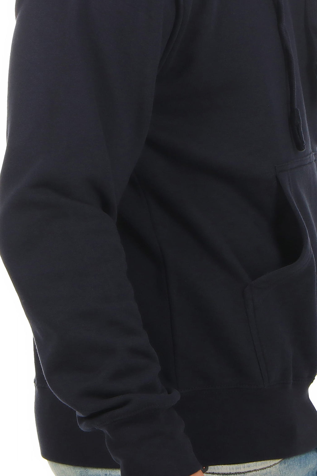 Basic Herren Hoody Dunkelblau