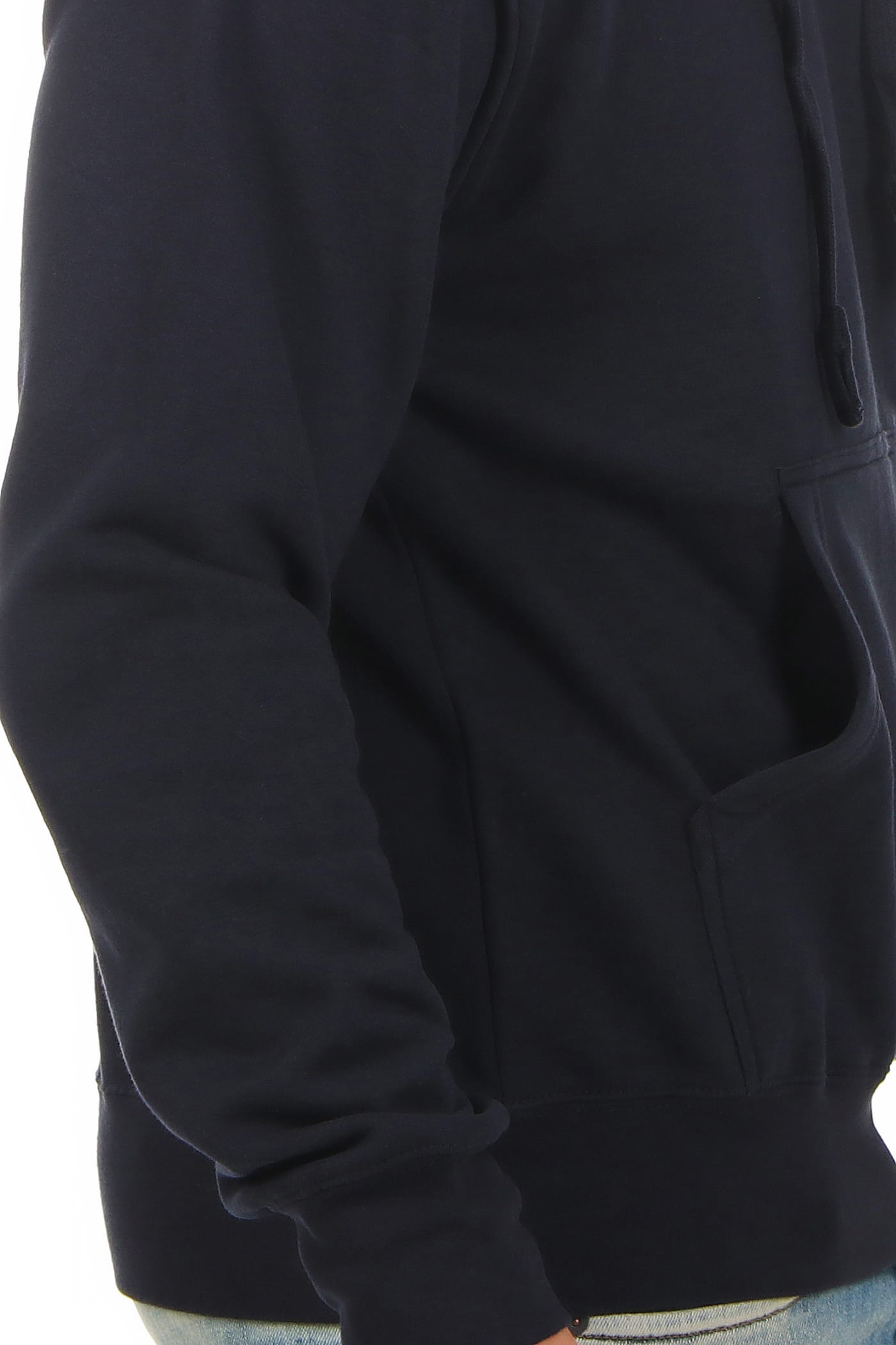 Basic Herren Hoody Dunkelblau