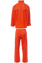 Männer Unisex Regenschutzanzug Orange
