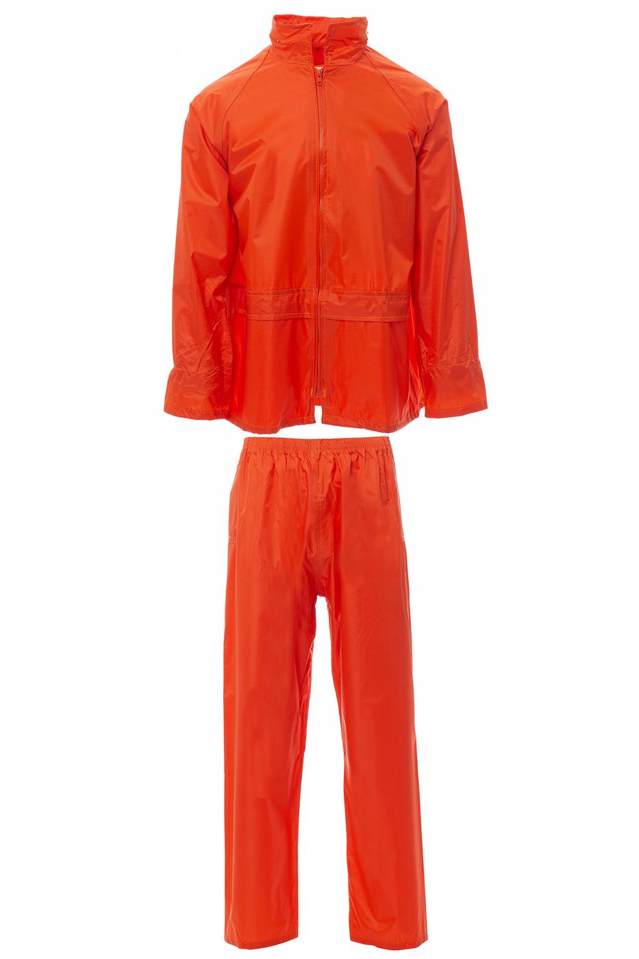 Herren Regenanzug für Arbeit Orange
