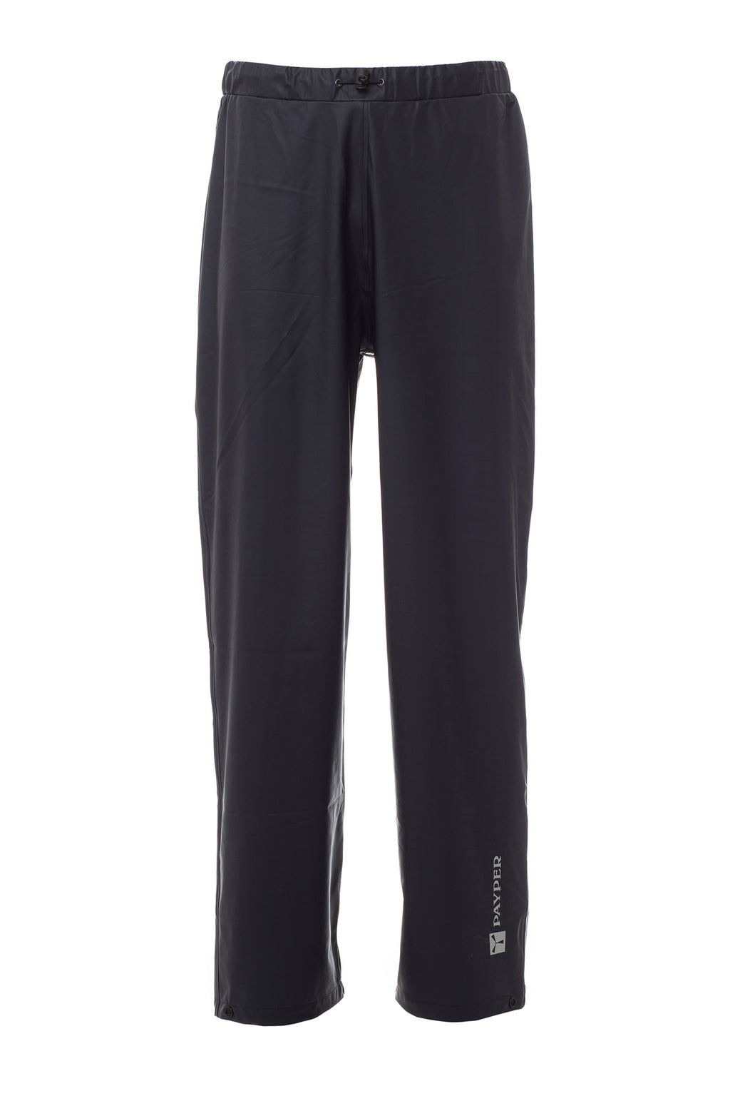 Herren Regenhose mit elastischer Taille in Dunkelblau