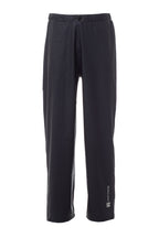 Herren Regenhose mit elastischer Taille in Dunkelblau