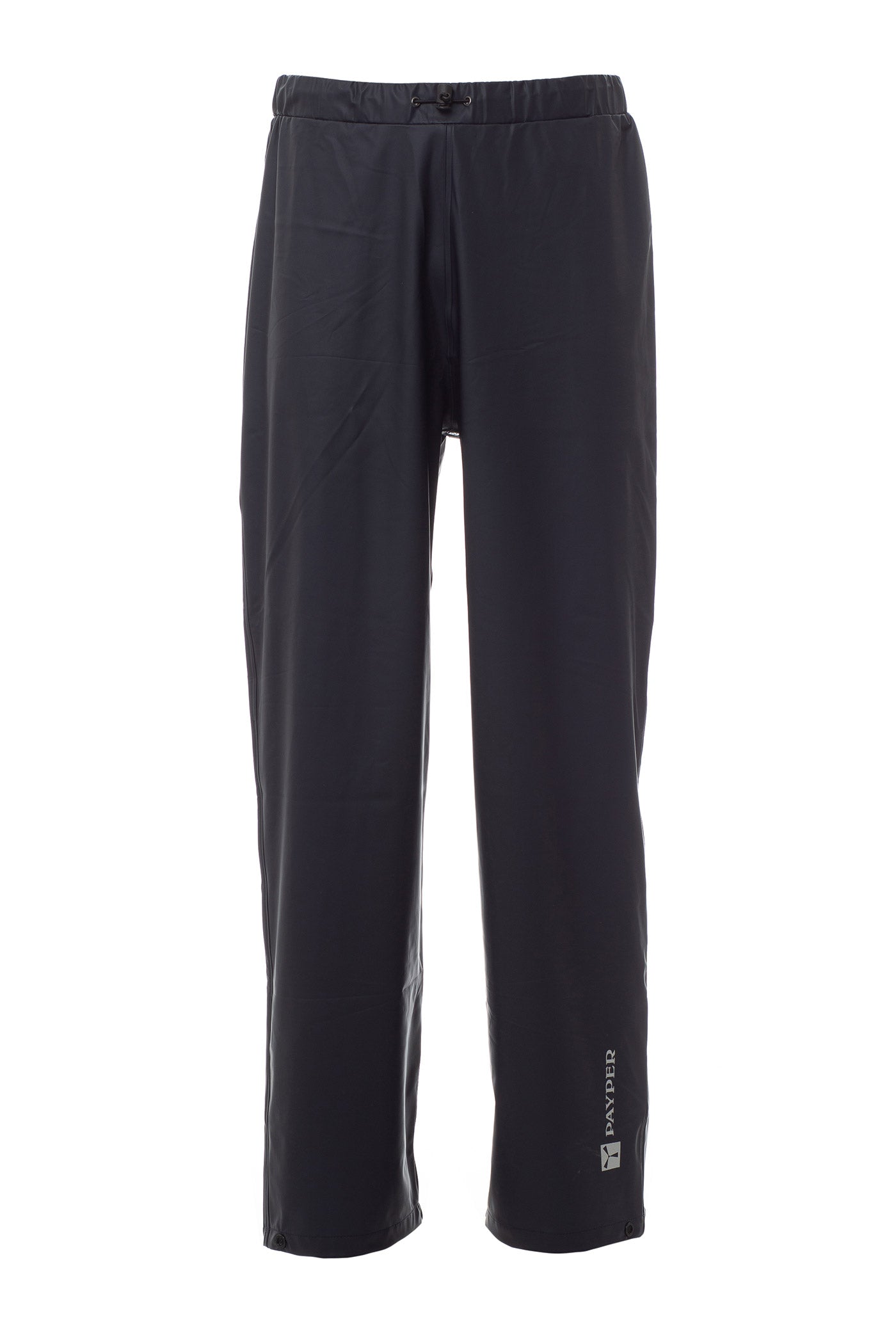 Herren Regenhose mit elastischer Taille in Dunkelblau