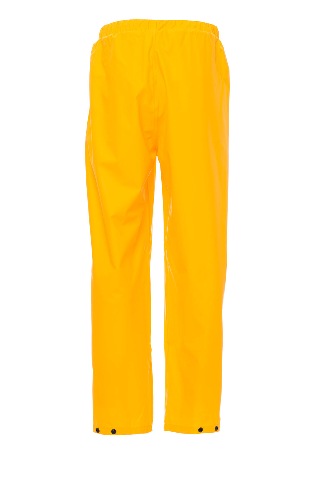 Herren Regenhose wasserdicht und winddicht in Gelb