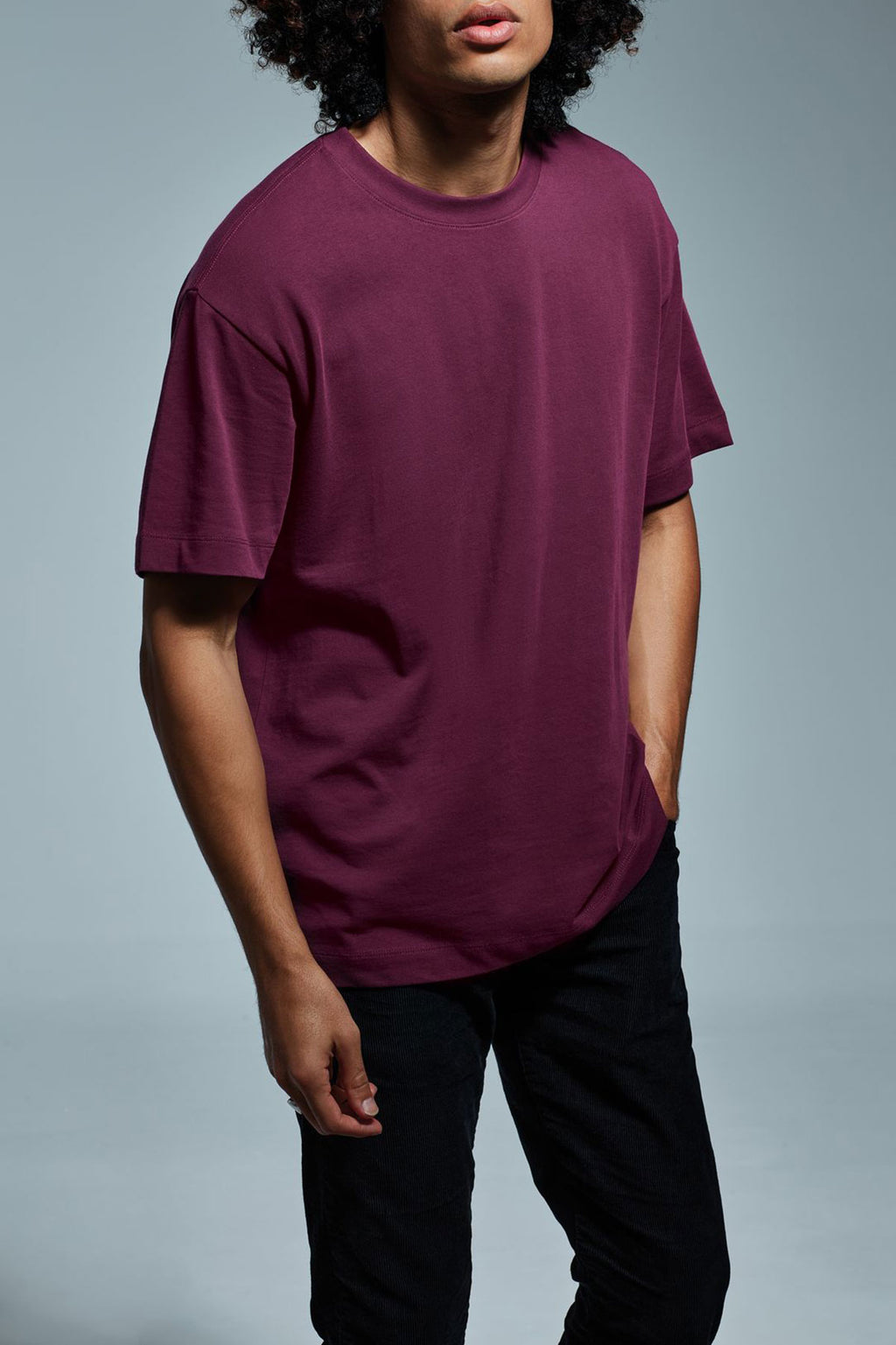 Herren Schwergewicht T-Shirt 220g – AM015
