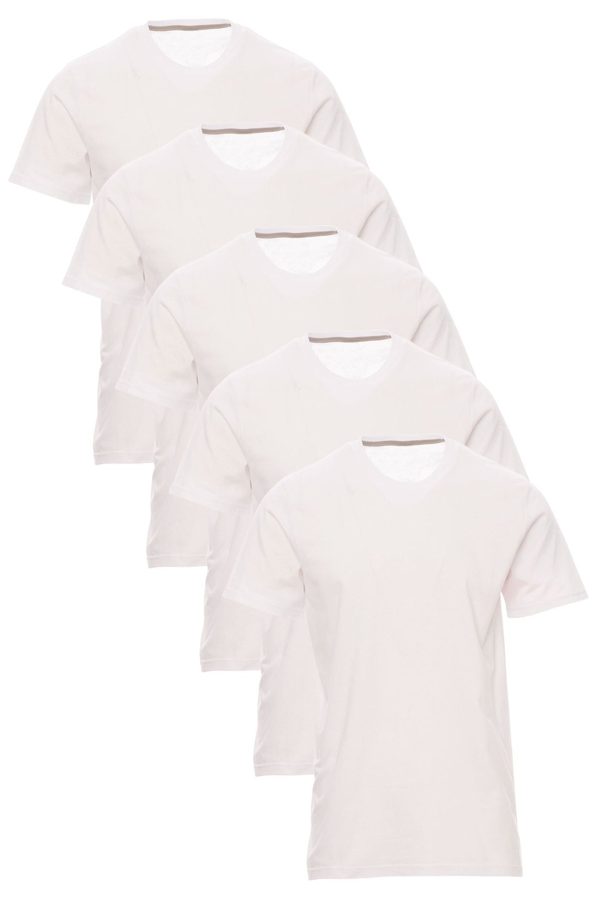 Herren Rundhals Shirt