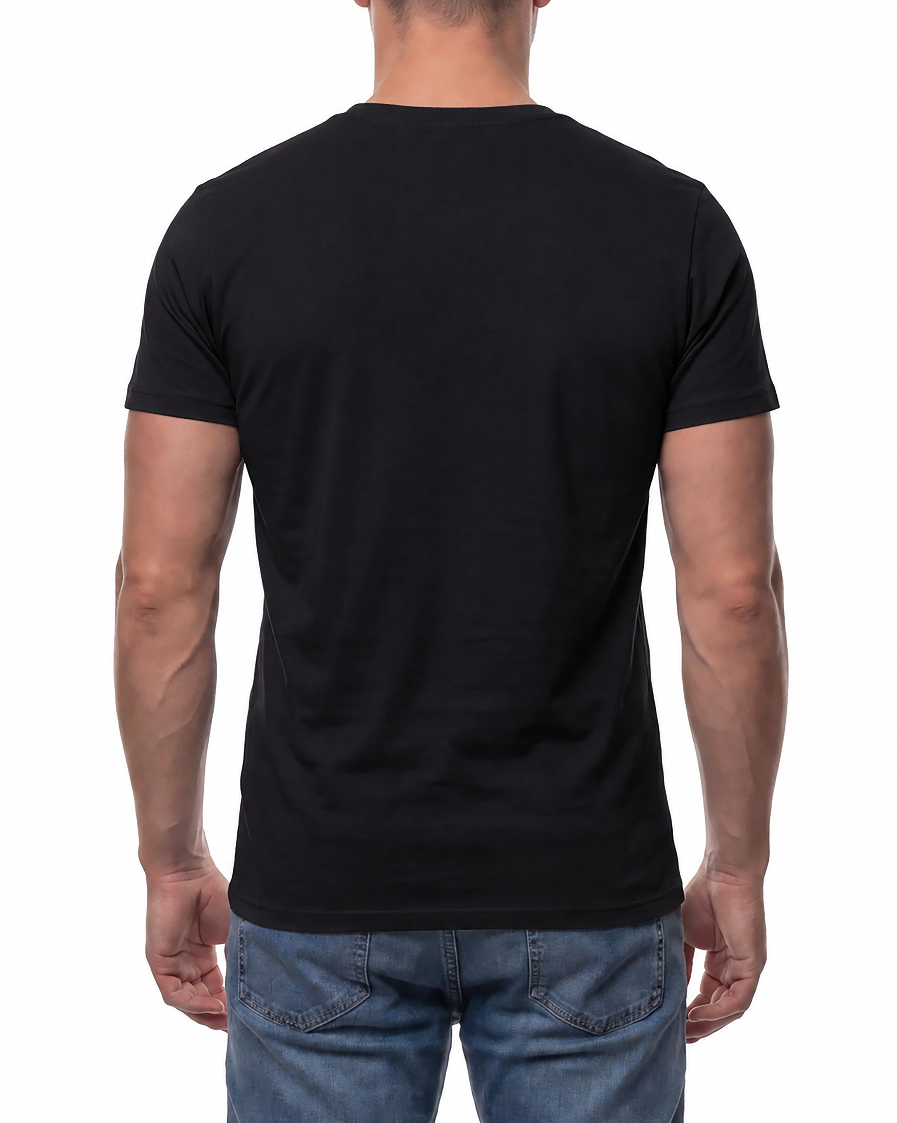 Herren T-Shirt 3er Pack V-Ausschnitt – V-Neck