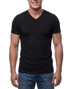 Herren T-Shirt 3er Pack V-Ausschnitt – V-Neck