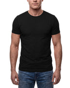Herren T-Shirt 3er Pack Baumwolle – Sunset