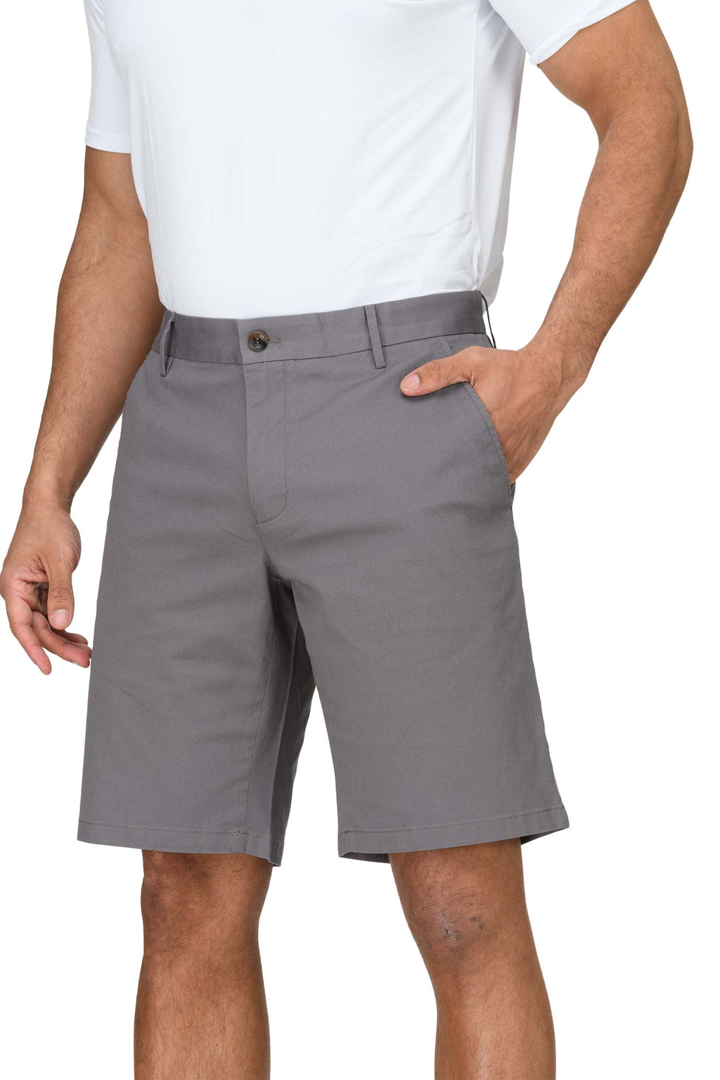 Herren Shorts für den Sommer in Anthrazit