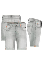 Herren kurze Jeans Hose Bermuda, Haka