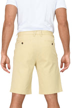 Herren Shorts für die Arbeit und Freizeit elegant in Beige