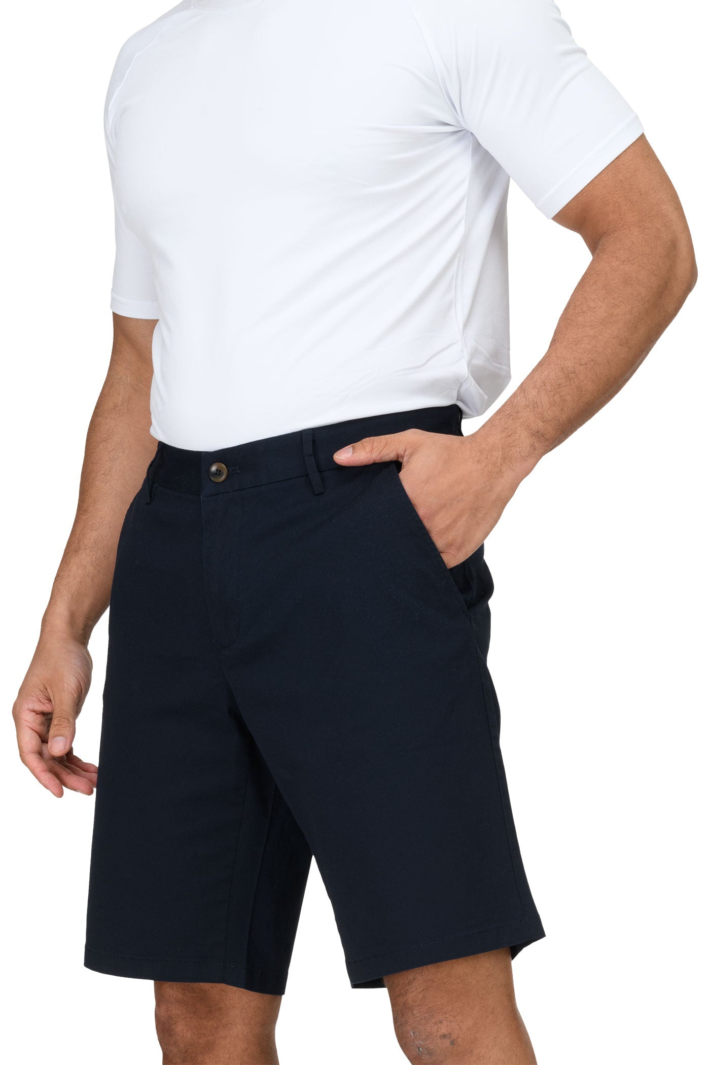 Herren Shorts für den Sommer in Dunkelblau