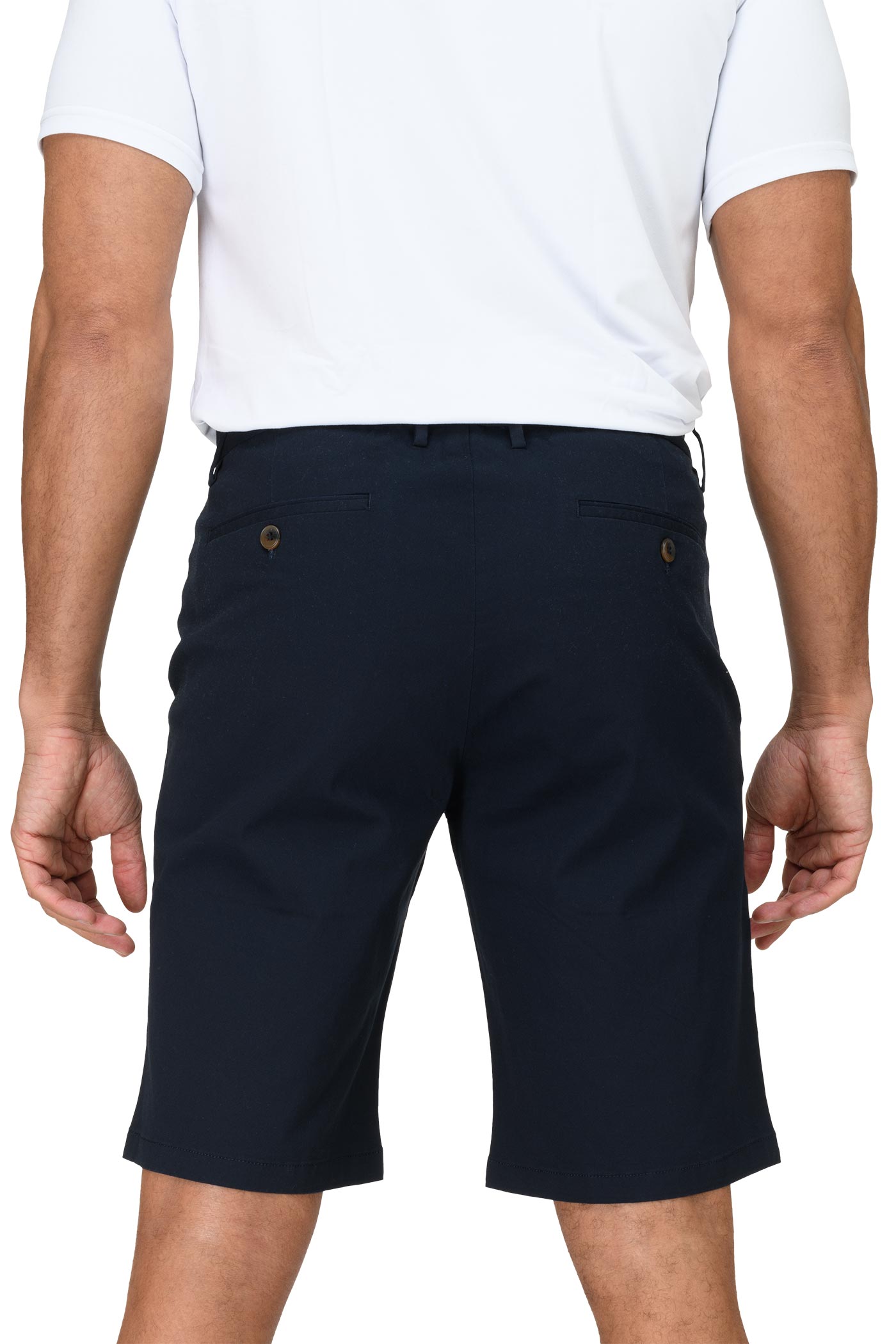 Herren Shorts für die Arbeit und Freizeit elegant in Dunkelblau