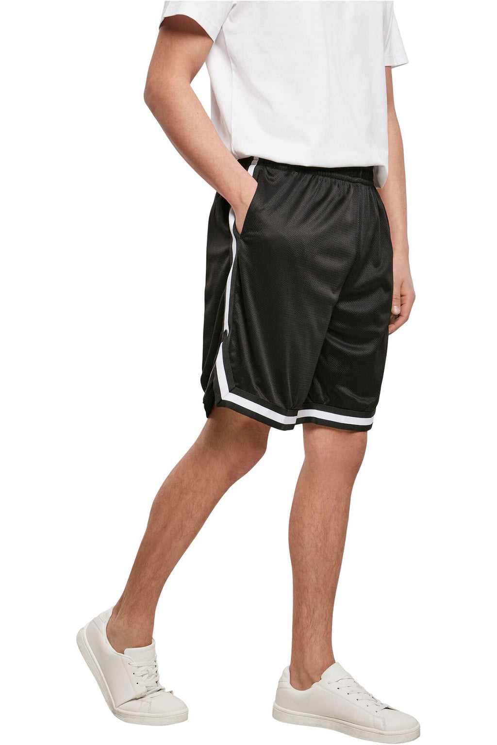 Herren Basic Basketball Shorts aus Mesh