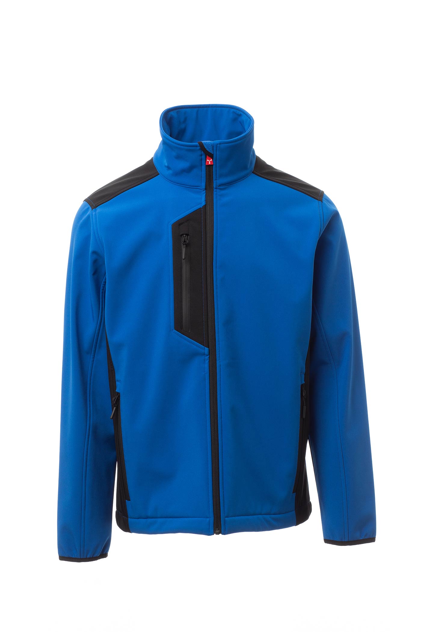 Herren Softshelljacke für die Arbeit in Blau