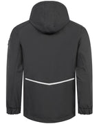 Herren leichte Softshelljacke mit Stehkragen & abnehmbarer Kapuze Creek LIT