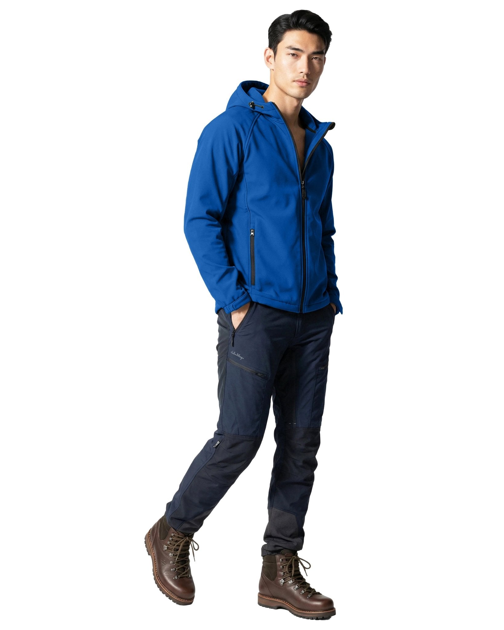 Herren Softshelljacke mit Kapuze Arbeitsjacke Gale