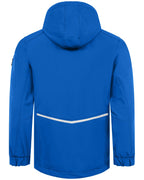 Herren leichte Softshelljacke mit Stehkragen & abnehmbarer Kapuze Creek LIT