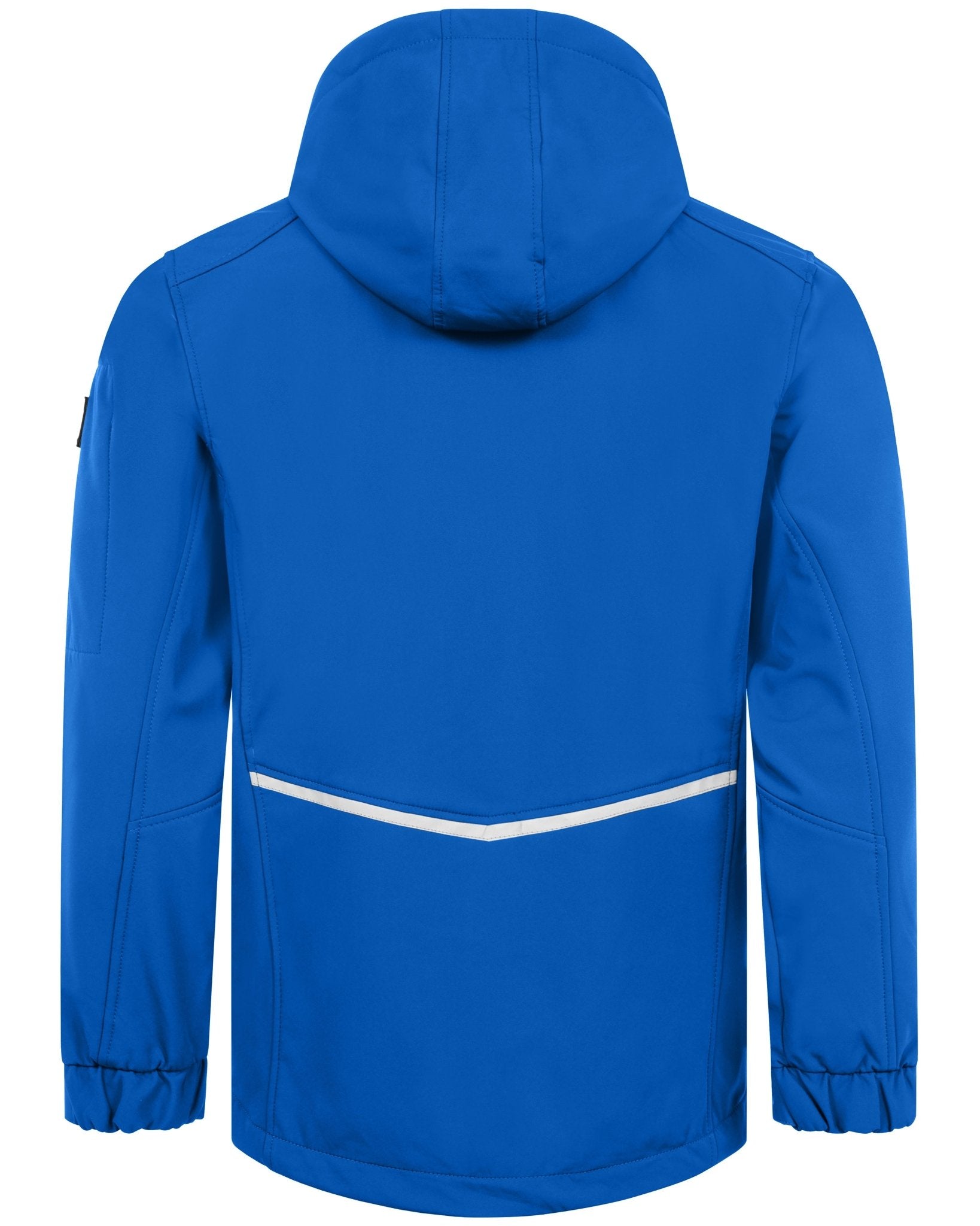 Herren leichte Softshelljacke mit Stehkragen & abnehmbarer Kapuze Creek LIT