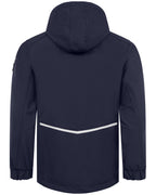 Herren leichte Softshelljacke mit Stehkragen & abnehmbarer Kapuze Creek LIT