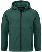 Herren Softshelljacke mit Kapuze Arbeitsjacke Gale