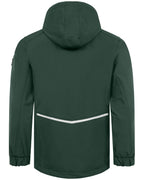 Herren leichte Softshelljacke mit Stehkragen & abnehmbarer Kapuze Creek LIT