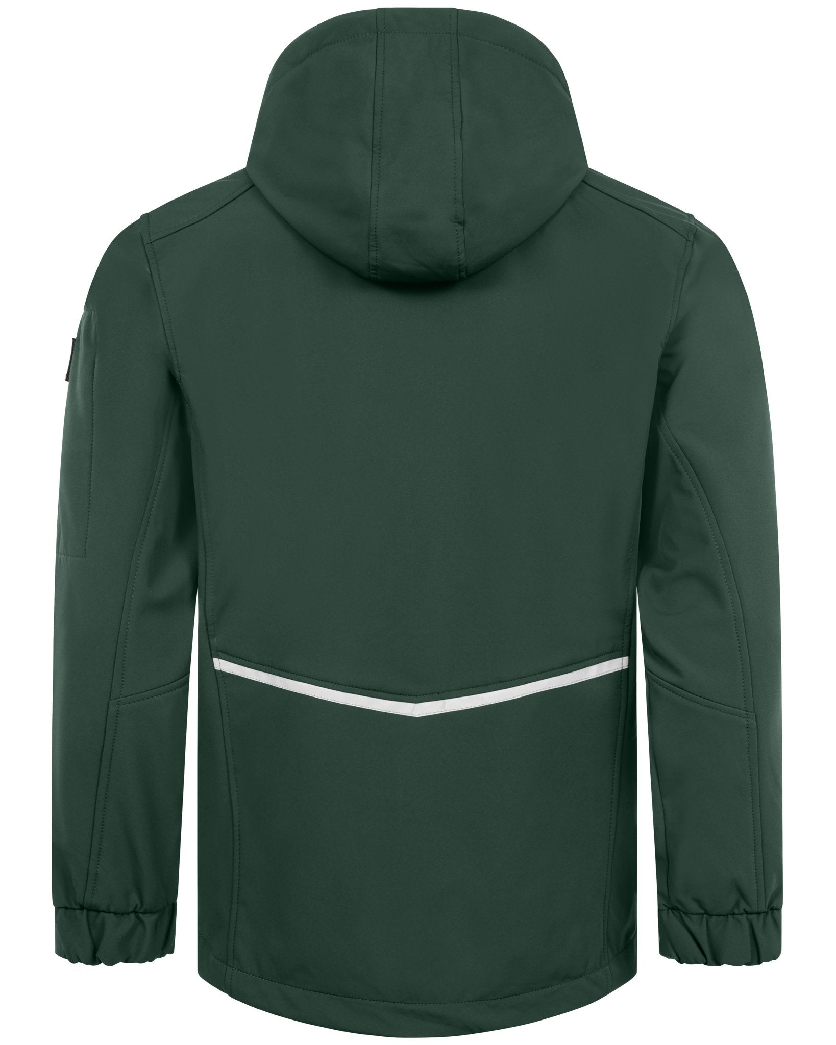Herren leichte Softshelljacke mit Stehkragen & abnehmbarer Kapuze Creek LIT