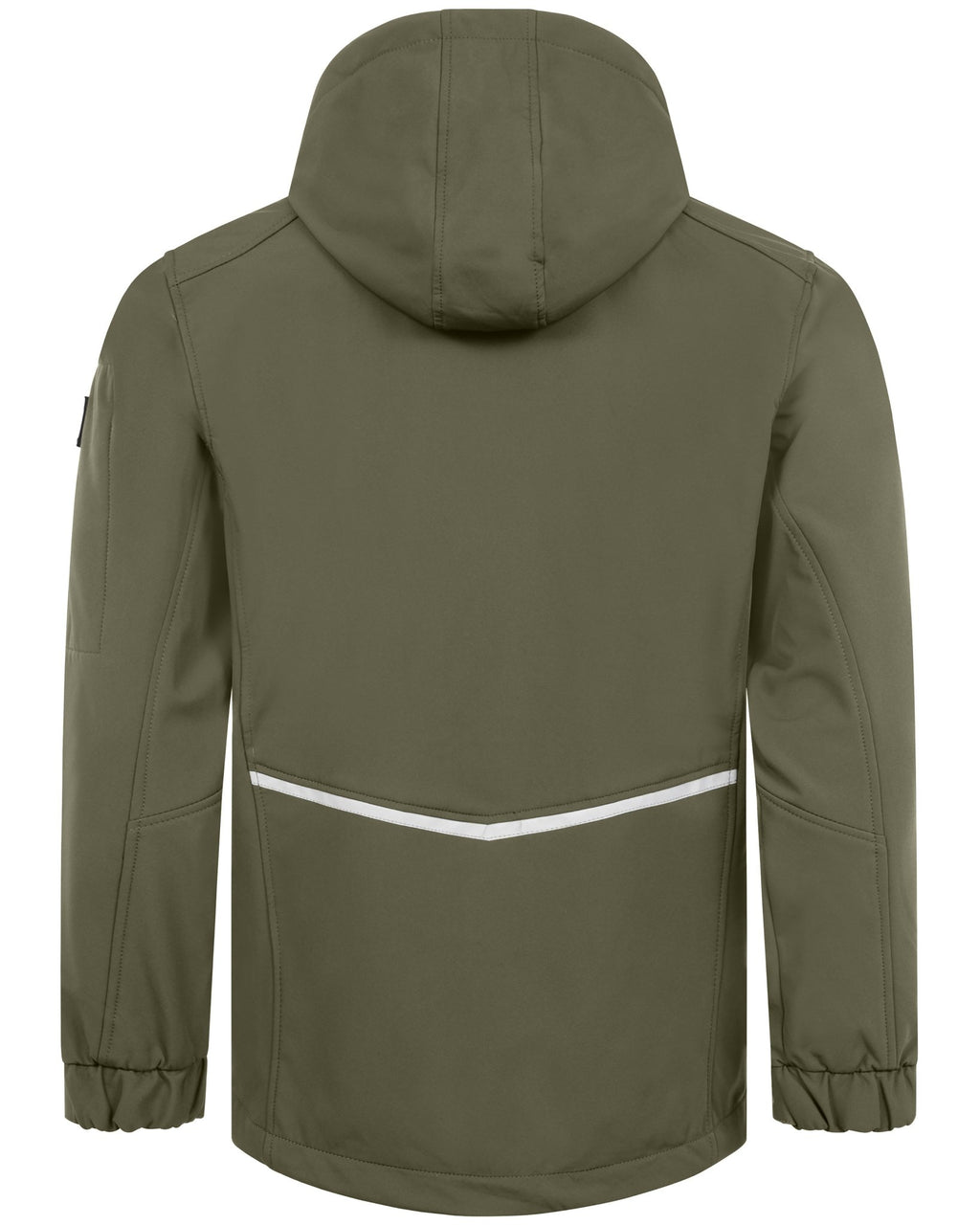 Herren leichte Softshelljacke mit Stehkragen & abnehmbarer Kapuze Creek LIT