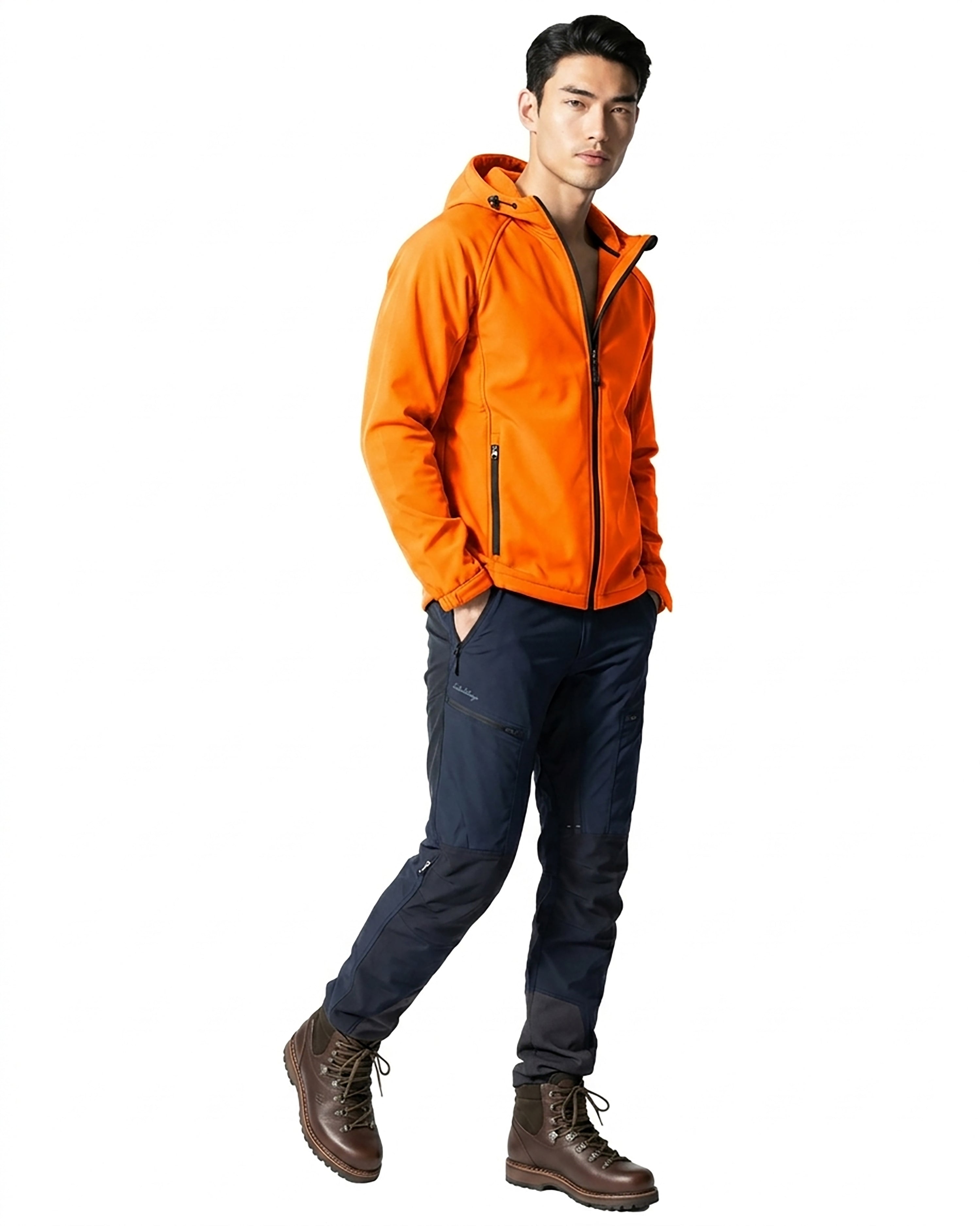 Herren Softshelljacke mit Kapuze Arbeitsjacke Gale