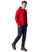 Herren Softshelljacke mit Kapuze Arbeitsjacke Gale
