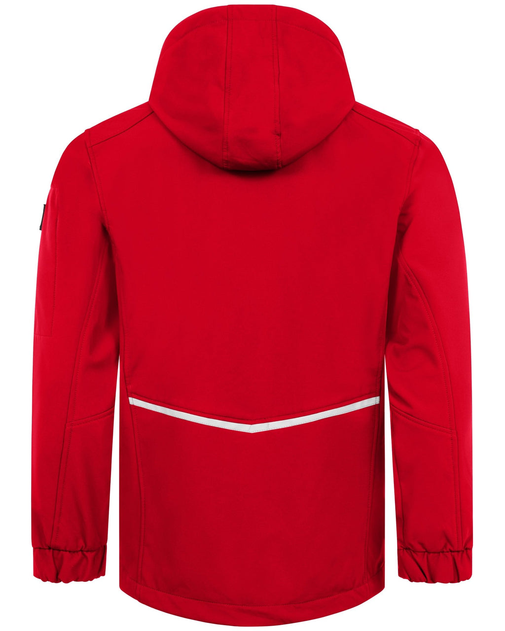 Herren leichte Softshelljacke mit Stehkragen & abnehmbarer Kapuze Creek LIT