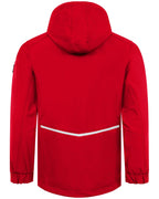 Herren leichte Softshelljacke mit Stehkragen & abnehmbarer Kapuze Creek LIT