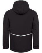 Herren leichte Softshelljacke mit Stehkragen & abnehmbarer Kapuze Creek LIT