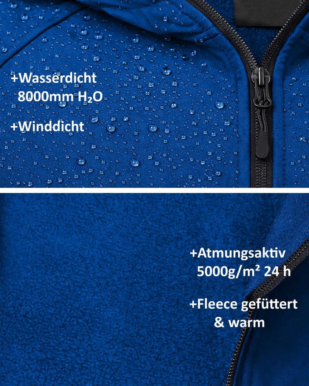 Herren Softshelljacke mit Kapuze Arbeitsjacke Gale