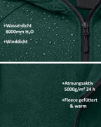 Herren Softshelljacke mit Kapuze Arbeitsjacke Gale