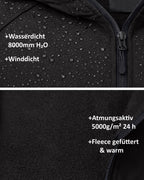 Herren Softshelljacke mit Kapuze Arbeitsjacke Gale